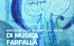 Spectacle "Di Musica Farfalla" : Restitution du stage de chant traditionnel enfants avec Battista Acquaviva - CNCM VOCE - Pigna 
