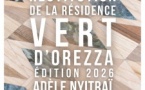 Exposition "Vert D'Orezza" Restitution de résidence de la designer Adèle Nyitrai, lauréate de la résidence Fabbrica Design 2026 - Bibliothèque Universitaire (Hall) - Corti