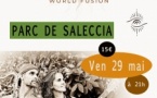 Concert de Kaleyah Soul System avec Marianne Aya Omac - Parc de Saleccia - L'Isula