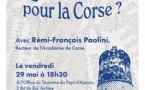 I scontri di a luciula / Conférence : "Quelle école pour la Corse ?" animée par Rémi-François Paolini, recteur d’Académie de Corse - Office du tourisme - Aiacciu
