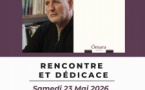 Rencontre & Dédicace avec Olivier Ancey autour de son recueil de poésie "Musa" - Librairie Ambrogi - L'Isula