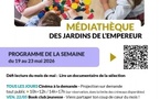 Club de lecture adultes - Médiathèque des Jardins de l’Empereur - Aiacciu
