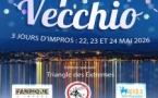 Festival Impro’ Vecchio - Médiathèque l'Animu /  Murateddu (école) / Salle Rouge - Portivechju