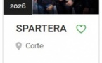 Concert du groupe Spartera - Église de l'Annonciation - Corti
