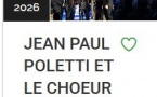Concert : Jean-Paul Poletti et le Chœur de Sartène - Église de l'Annonciation - Corti