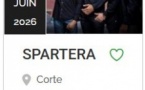 Concert du groupe Spartera - Église de l'Annonciation - Corti
