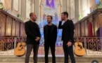 Concert du groupe A Chjama - Église - Santa Lucia di Portivechju