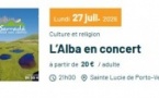 Concert du groupe L'Alba - Église - Santa Lucia di Portivechju