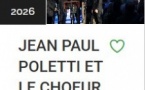 Concert : Jean-Paul Poletti et le Chœur de Sartène - Église de l'Annonciation - Corti