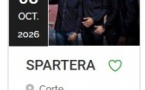 Concert du groupe Spartera - Église de l'Annonciation - Corti