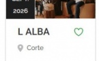 Concert du groupe L'Alba- Église de l'Annonciation - Corti