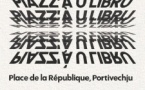 3ème édition du Festival du livre de Portivechju "Piazz’à u libru" - Place de la République - Portivechju