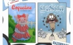 Rencontre / dédicace avec Fabrice Sorlin autour de ses nouvelles BD "Razorbacu" et "Coqueline" - Mediateca di Cuzzà  