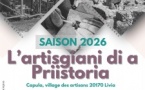 L'artisgiani di a Priistoria - Capula, village des artisans - Livia