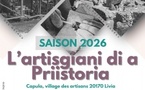 L'artisgiani di a Priistoria - Capula, village des artisans - Livia