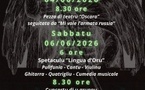Praticalingua Bastia "Festighjemu i nostri 10 anni" : Spetaculu di restituzione "Lingua d'Oru" & Cuncertu di u gruppu Balagna – Casa di e Lingue - Bastia 