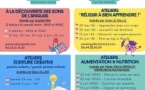 Ateliers parents-enfants avec l’association CHIT-CHAT à Opra : "À la découverte des sons de l'Anglais" animé par Sophie Pina  - Association Opra  - Bastia 