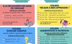 Ateliers parents-enfants avec l’association CHIT-CHAT à Opra : "Réussir à bien apprendre" animés par Anne Le Gallo - Association Opra - Bastia 