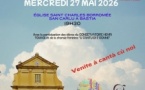 Concert caritatif "La Maison du Sacré Coeur" avec les élèves du conservatoire Henri Tomasi et la chorale U cantu di e donne  - Parvis de l’Église Saint-Charles - Bastia