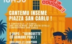 Concert : "Cantemu inseme" par le collectif E Cantid'Elle / Una Volta / U Cantu  - Piazza San Carlu - Bastia