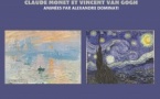 Conférences autour des artistes peintres Claude Monet et Vincent Van Gogh animées par Alexandre Dominati - Bibbiuteca - Ulmetu