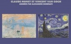 Conférences autour des artistes peintres Claude Monet et Vincent Van Gogh animées par Alexandre Dominati - Bibbiuteca - Ulmetu