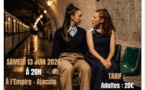 Spectacle de danse jazz et de danse contemporaine par les élèves du Conservatoir Henri Tomasi - Théâtre Empire - Aiacciu