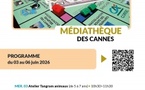 Club de lecture Yassi Nasseri (tout public)  - Médiathèque des Cannes - Aiacciu