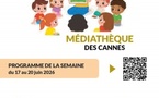 Lecture de conte (de 3 à 8 ans)  - Médiathèque des Cannes - Aiacciu