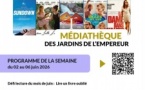 Cinéma à la demande : Projection sur demande tout public - Médiathèque des Jardins de l’Empereur - Aiacciu