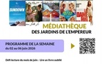 Atelier Théâtre (répétition générale) - Médiathèque des Jardins de l’Empereur - Aiacciu