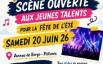 Fête de l'Été : Concert Scène ouverte aux jeunes talents - U Borgu