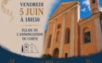 Concert au profit de la Marie-Do avec le Chœur Académique et le groupe polyphonique A Ricuccata - Église de l'Annonciation - Corti