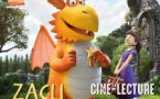 Projection du film " Zacu u Dracu (Zébulon le dragon)" entièrement doublé par l'équipe de Fiura Mossa - Cinéma Laetitia - Aiacciu