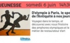 Atelier : D'olympie à Paris, le sport de l'Antiquité à nos jours - Médiathèque L'Arghja - Santa Lucia di Portivechju