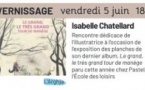 Rencontre dédicace avec l'illustratrice Isabelle Chatellard à l'occasion de l'exposition des planches de son dernier album : "Le grand, le très grand tour de manège" - Médiathèque L'Arghja - Santa Lucia di Portivechju