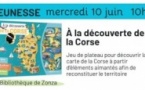 Jeu de plateau : "À la découverte de la Corse" - Bibbiuteca di Zonza