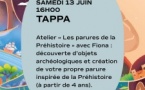 Journées Européennes de l'Archéologie / Atelier : "Les parures de la Préhistoire" avec Fiona : découverte d'objets archéologiques et création de votre propre parure inspirée de la Préhistoire - Site de Tappa - Portivechju