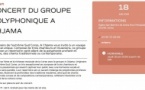 Concert du groupe : "A Chjama" - Église San Martinu - Sotta