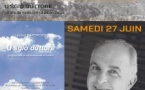 Conférence de Laurent Caporossi, docteur en médecine autour de son ouvrage « U sgiò duttore, cinquant’annu di vita prufesiunale in Corsica ». - Musée Archéologique de Mariana _Prince Rainier III de Monaco - Lucciana