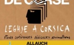 Salon des éditeurs de Corse à Marseille "Leghje a Corsica !" organisé par l'association des Éditeurs de Corse et la Maison de la Corse de Marseille - Pôle Culturel de l'Usine électrique - Allauch 