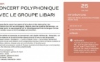 Concert polyphonique avec le groupe Libari - Église San Martinu - Sotta