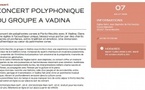 Concert polyphonique du groupe "A Vadina" - Église Saint Jean Baptiste - Portivechju