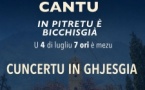 Atelier de chant participatif suivi d'un concert du groupe Sulana - Église de Bicchisgià