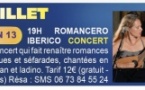 Le petit festival de Porticciolo / Concert : Romancero Iberico - Marine de Cagnano - Porticciolu
