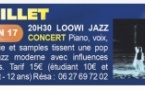 Le petit festival de Porticciolo / Concert piano-voix : Loowie Jazz - Marine de Cagnano - Porticciolu
