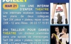 Le petit festival de Porticciolo / Théâtre : "Une intérim d'enfer" et "Tailleur pour dames"  - Marine de Cagnano - Porticciolu