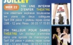 Le petit festival de Porticciolo / Théâtre : "Une intérim d'enfer" et "Tailleur pour dames"  - Marine de Cagnano - Porticciolu