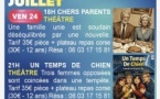 Le petit festival de Porticciolo / Théâtre : "Chers parents" et "Un temps de chien"  - Marine de Cagnano - Porticciolu