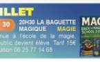 Le petit festival de Porticciolo / Spectacle de magie : Baguette Magique - Marine de Cagnano - Porticciolu